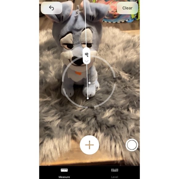 Disney Tramp lady and the tramp furrytale friends plush 9" - Picture 5 of 6